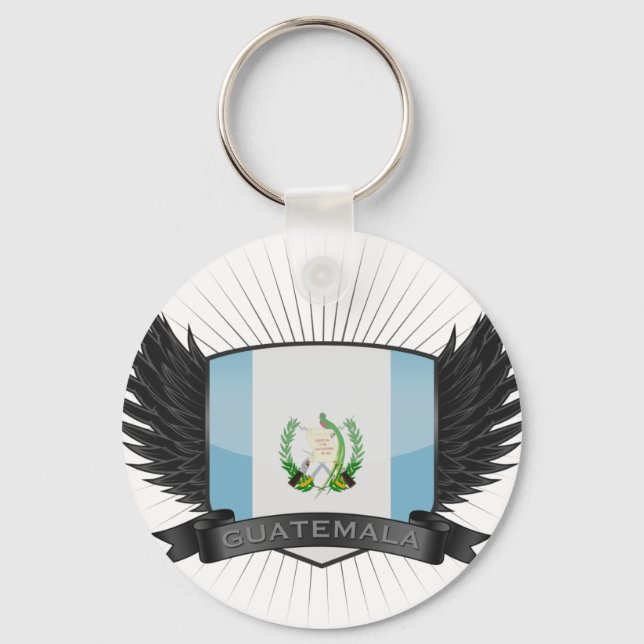 GUATEMALA SCHLÜSSELANHÄNGER (Vorderseite)