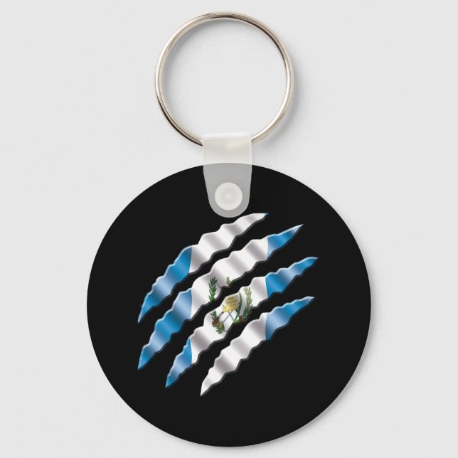 Guatemala Schlüsselanhänger (Vorderseite)