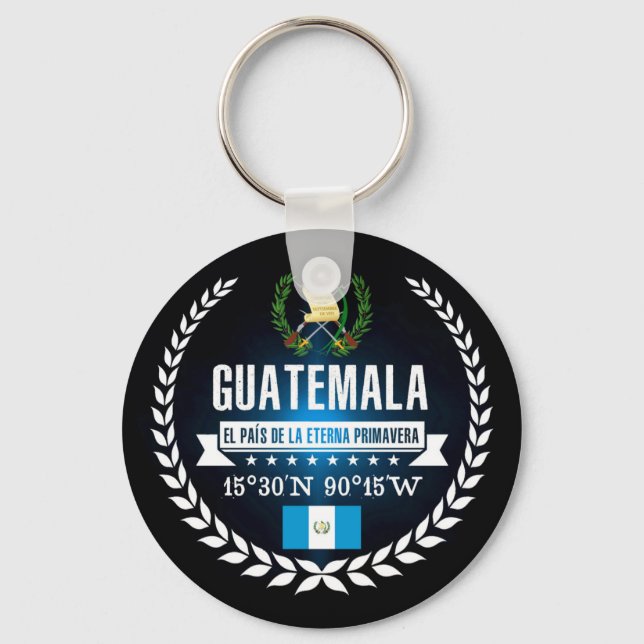 Guatemala Schlüsselanhänger (Vorderseite)