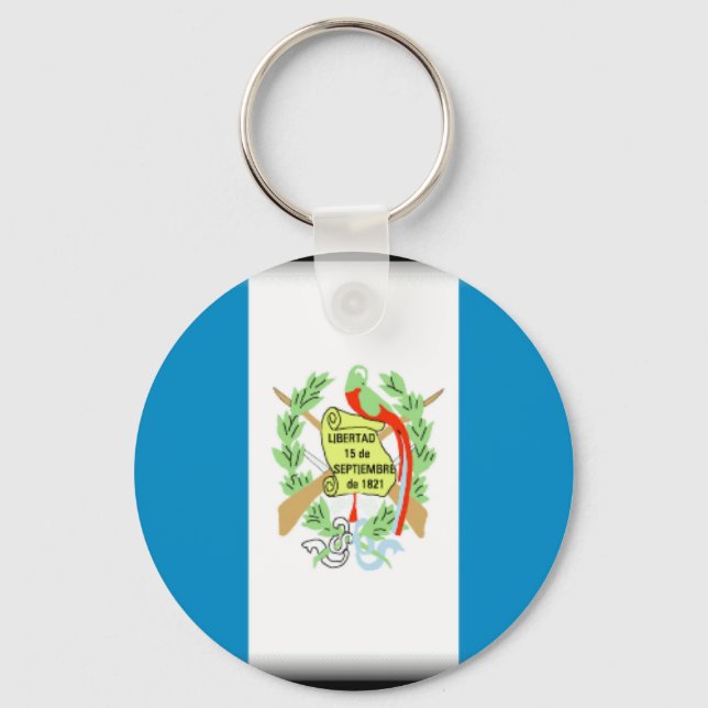 Guatemala Schlüsselanhänger (Vorderseite)
