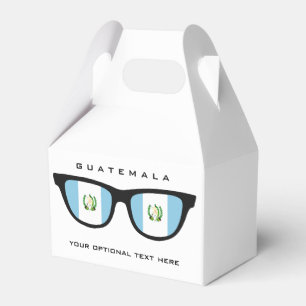 Guatemala Shades benutzerdefinierte Text- und Farb Geschenkschachtel