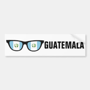 Guatemala Shades Custom Text & Color Autoaufkleber