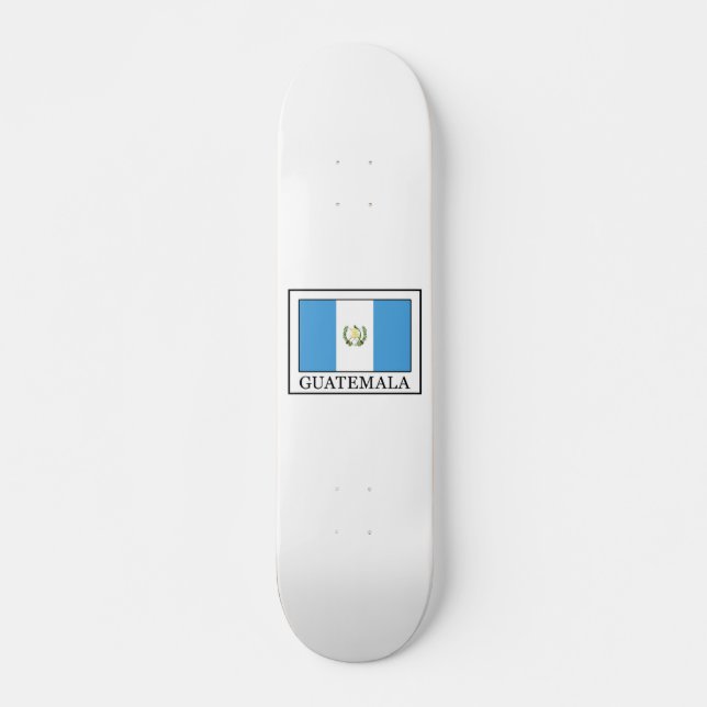Guatemala Skateboard (Vorne)