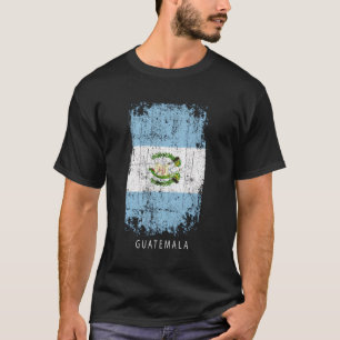 Guatemala Souvenir Design - Länderflagge Guatemala T-Shirt