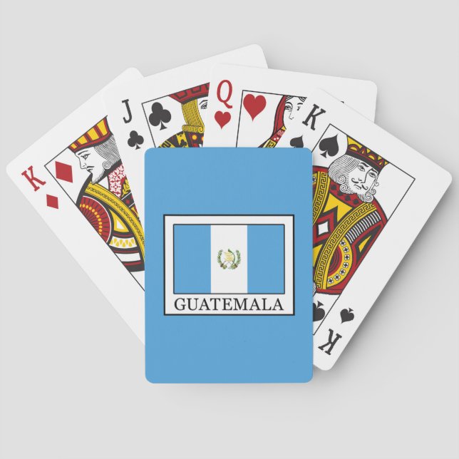 Guatemala Spielkarten (Rückseite)