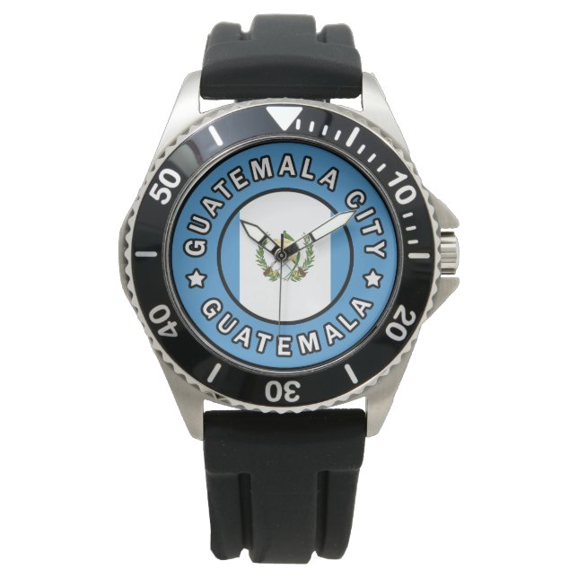 Guatemala-Stadt Guatemala Armbanduhr (Vorderseite)