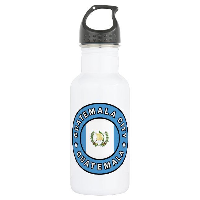 Guatemala-Stadt Guatemala Edelstahlflasche (Vorderseite)