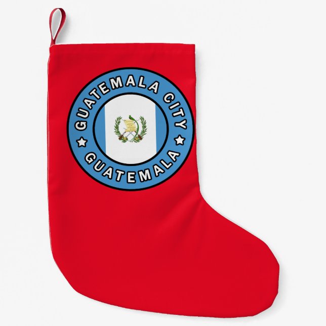 Guatemala-Stadt Guatemala Kleiner Weihnachtsstrumpf (Vorderseite)