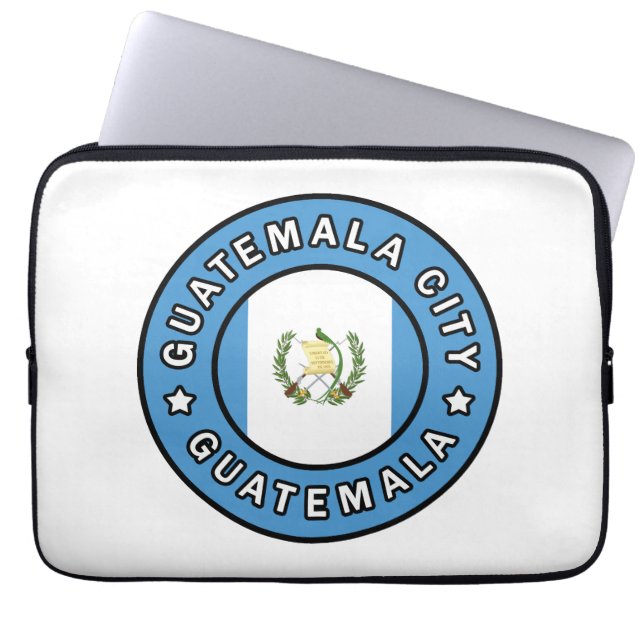 Guatemala-Stadt Guatemala Laptopschutzhülle (Vorderseite)