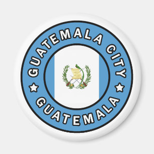 Guatemala Stadt Guatemala Magnet