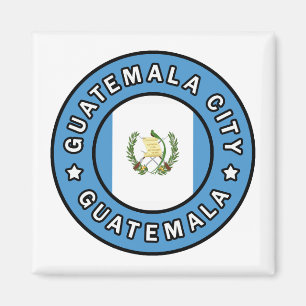 Guatemala-Stadt Guatemala Magnet