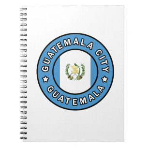 Guatemala-Stadt Guatemala Notizblock