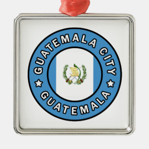 Guatemala-Stadt Guatemala Ornament Aus Metall
