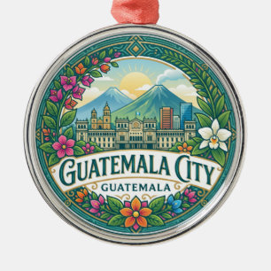 Guatemala-Stadt Guatemala Ornament Aus Metall