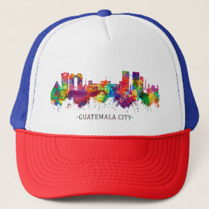 Guatemala Stadt Guatemala Skyline Truckerkappe