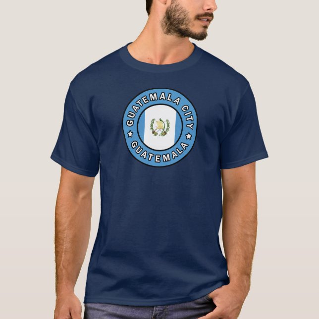 Guatemala-Stadt Guatemala T-Shirt (Vorderseite)
