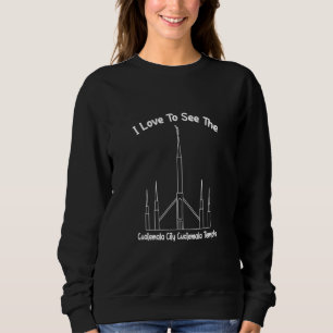Guatemala Stadt Guatemala Tempel I Liebe zu sehen, Sweatshirt