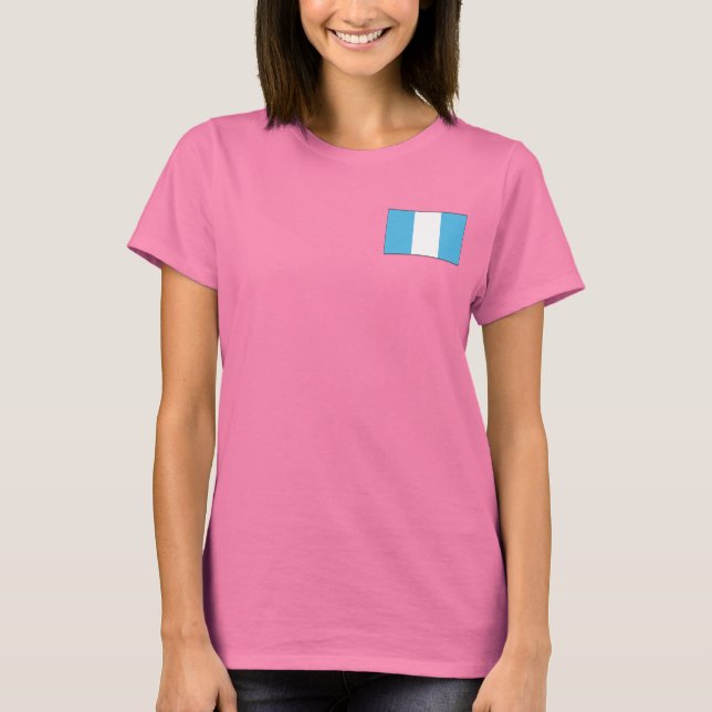 Guatemala-T - Shirt (Vorderseite)