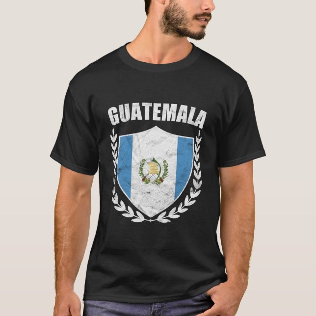 Guatemala T-Shirt (Vorderseite)