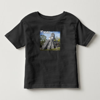 Guatemala Tikal Ruins Temple Kleinkind T-shirt