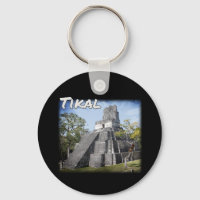 Guatemala Tikal Ruins Temple