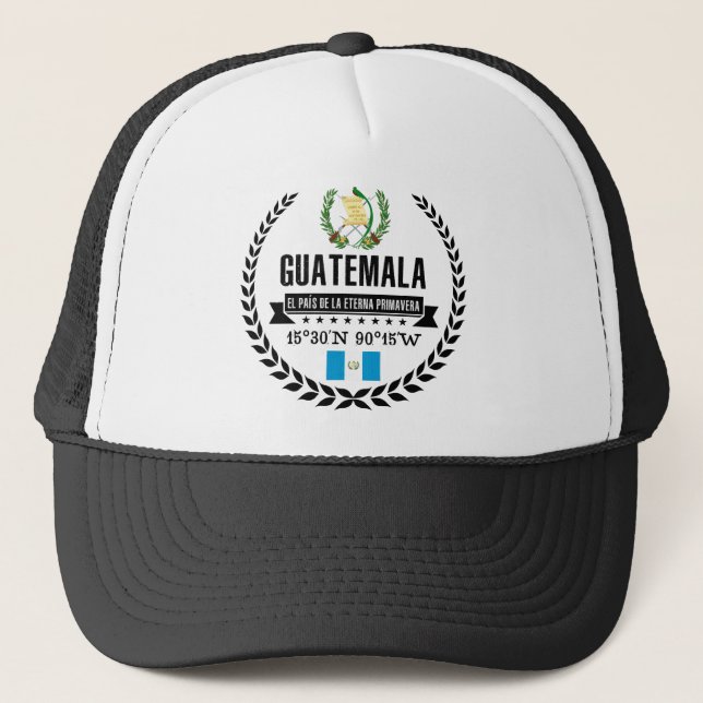 Guatemala Truckerkappe (Vorderseite)
