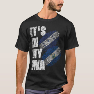 Guatemala und Honduras - DNA-Flaggenstaat T-Shirt