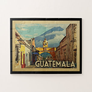 Guatemala Vintage Reise