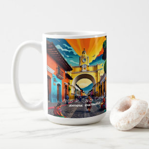 Guatemala   Vintage Retro-Funktion Kaffeetasse