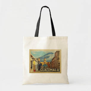 Guatemala Vintage Travel Tragetasche
