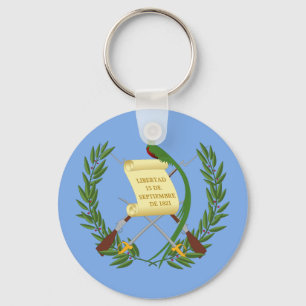 Guatemala-Wappen Schlüsselanhänger