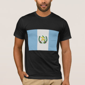 Guatemalas Flagge T-Shirt