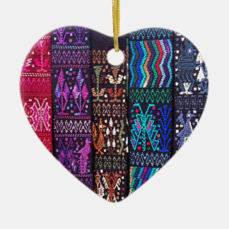 Guatemalas schönes Design Keramikornament