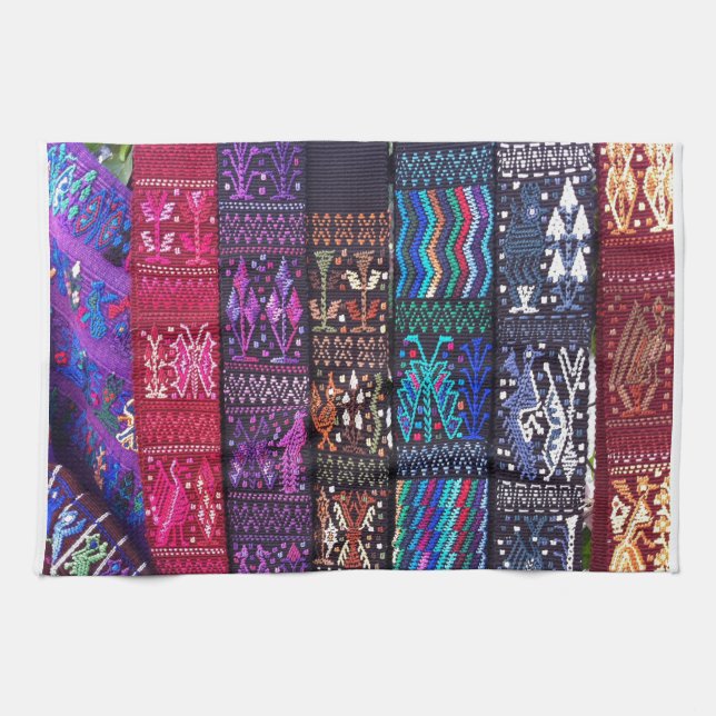 Guatemalas schönes Design Küchentuch (Horizontal)