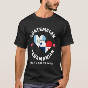 Guatemaltekisch Panamaer Was gibt es nicht zu lieb T-Shirt