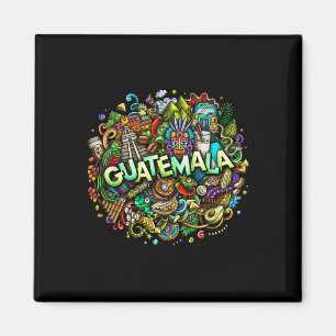 Guatemaltekische Denkmäler und Guatemala-Stadt Magnet