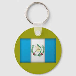 guatemaltekische Flagge Schlüsselanhänger