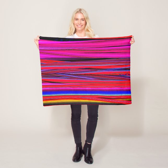 Guatemaltekische Gewebe: Schatz von Chicastenango Fleecedecke (Beispiel)