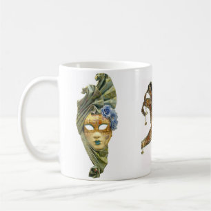 "Guatemaltekische Masken" Kaffeetasse