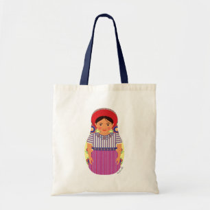 Guatemaltekische Matryoshka-Tasche Tragetasche
