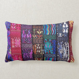 guatemaltekische Textildesigns Lendenkissen