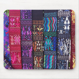 guatemaltekische Textildesigns Mousepad