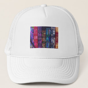 guatemaltekische Textildesigns Truckerkappe