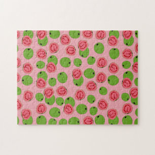 Guava Fruit Pattern