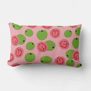 Guava Fruit Pattern Lendenkissen