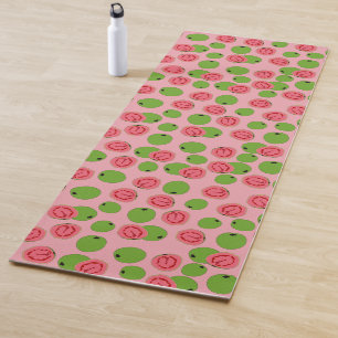 Guava Fruit Pattern Yogamatte