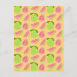 Guava Fruit Postkarte