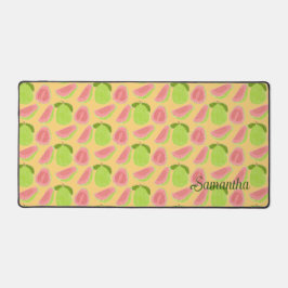 Guava Fruit Schreibtischunterlage