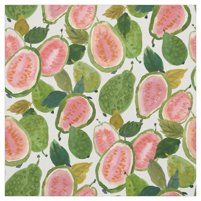 GUAVA GOODNESS Frucht Stoff (Muster)