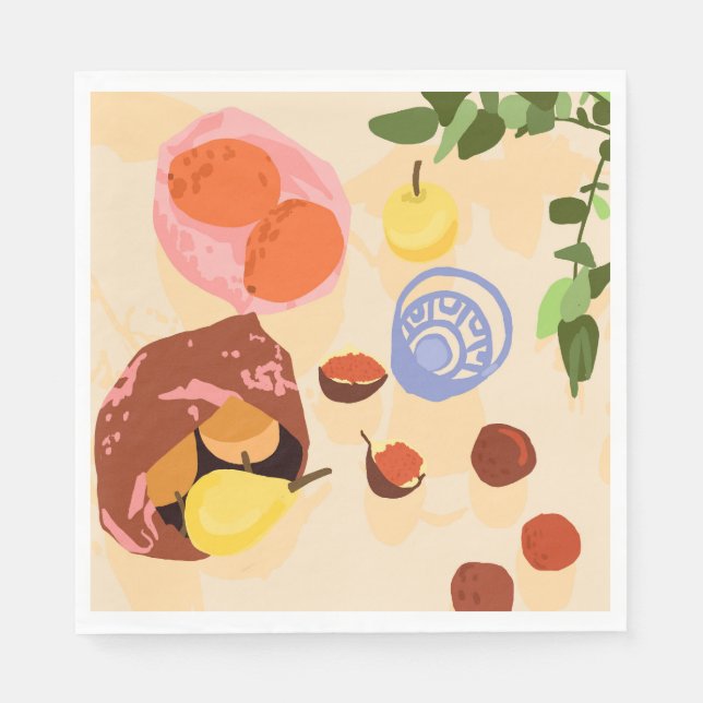 Guava Grove Gala Serviette (Vorderseite)